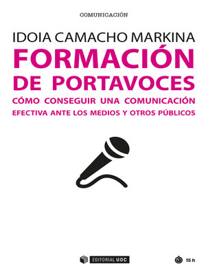 cover image of Formación de portavoces